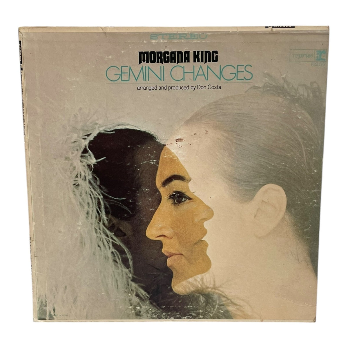 Morgana King Gemini Changes 1967 Reprise Records Jazz Vocal LP Stereo