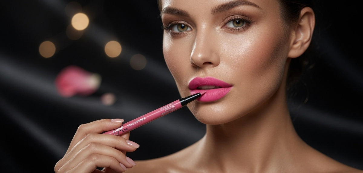 LA Girl Kohl Lipliner Bubble Gum Pink 1.2g Lip Contour Pencil New