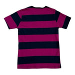 Venous Boys Sports Jersey T-Shirt Blue Purple Crew Neck #62 Graphic Print XL