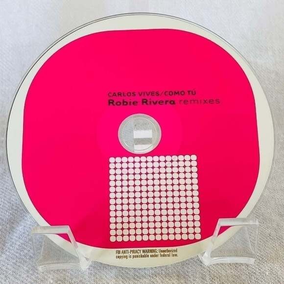 CD Carlos Vives - Como Tu (Robbie Rivera Remixes)
