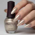 SpaRitual On The Dunes Vegan Nail Polish Lacquer Beige Neutral 0.5oz New