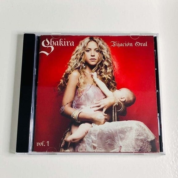 CD Shakira - Fijacion Oral (Vol. 1)