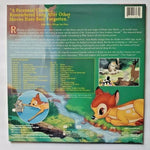 Walt Disney Bambi LaserDisc Limited Edition 1942 Classic VG+ Disc NM Sleeve