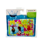 Speedo Kids Swimming Armbands Inflatable Water Wings Blue Printed Fabric NIB