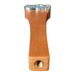 Deep Eddy Vodka Austin TX Wood Tap Handle with 5 Magnetic Flavor Plates New