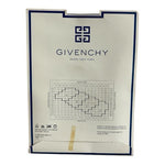 Rare Givenchy French Ultra Sheer Polka Dot Pantyhose Jet Black Size C NIP