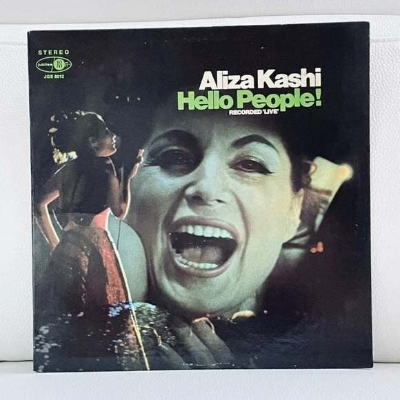 LP Aliza Kashi - Hello People Vinyl Record