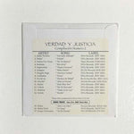 Rare! CD Verdad Y Justicia Compilacion Numero 2