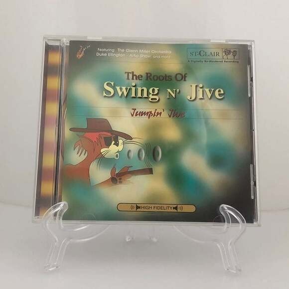 CD The Roots Of Swing N' Jive
