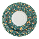 Mikasa Ultima Plus Le Havre Chop 3 Piece Set Soup Bowl Salad Bread Plate NWOB