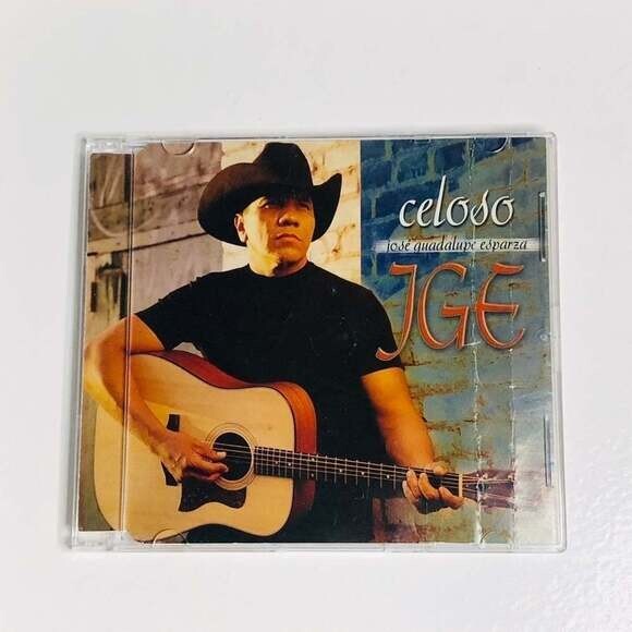 Rare! CD Jose Guadalupe Esparza – Celoso