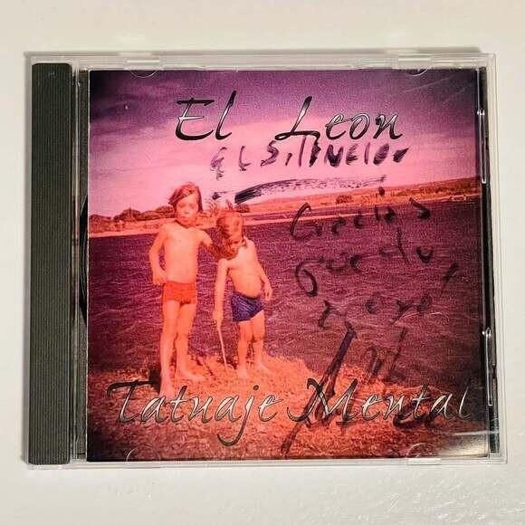CD El Leon - Tatuaje Mental