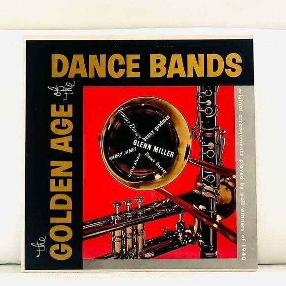 LP The Poll Winners Of 1940 ‎– The Golden Age Of The Dance Bands