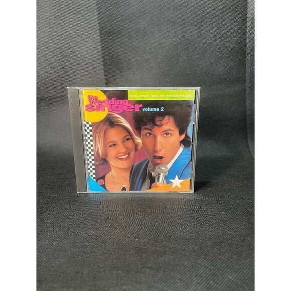 CDThe Wedding Singer Vol. 2 CD Compilation Maverick F w/ NM Inserts