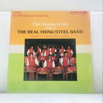 LP The Clay House Inn, Presents The Real Thing Steel Band Vinyl Record