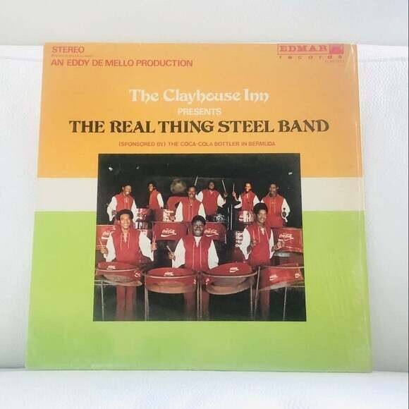 LP The Clay House Inn, Presents The Real Thing Steel Band Vinyl Record