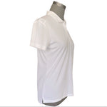 Nike Women's Genesis Open Victory Golf Polo M White Dri-Fit Performance NWT