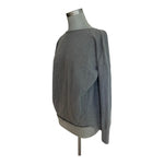 ANTHROPOLOGIE Saturday Sunday Reese Cashmere Low Back Jumper Grey Sz Small EXC
