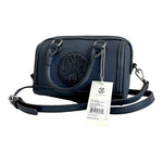 CXL by Christian Lacroix Sydney Micro Barrel Bag Navy NWT MSRP $98 Crossbody Bag