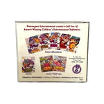 Freddi Fish Lot of 4 CD Games Junior Arcade Adventure PC Kids Ages 3–8