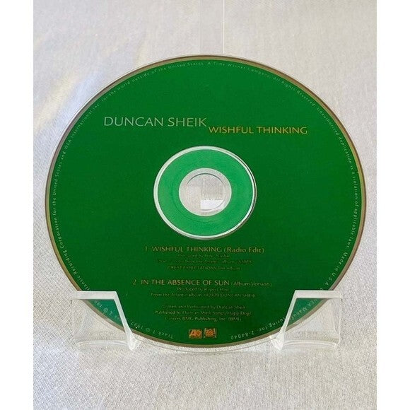 CD Duncan Sheik - Wishful Thinking