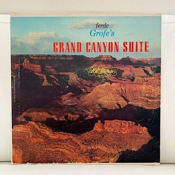 LP Ferde Grofe's Grand Canyon Suite Vinyl Record