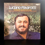 LP Luciano Pavarotti - The World's Favorite Tenor Arias Vinyl Record