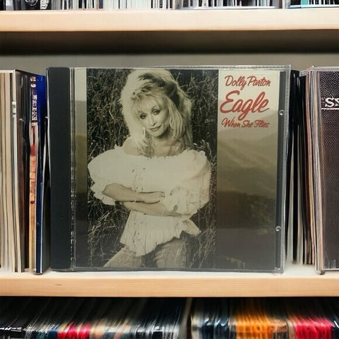 CD Dolly Parton - Eagle When She Flies