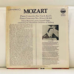LP Mozart - Piano Concerto No. 9 In E, K. 271/Piano Concerto No. 20 In D, K. 466