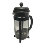 Vintage BODUM French Press 8 Cup 34oz Stainless Steel Glass Coffee Maker VG