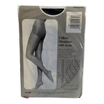 Christian Dior L’Allure Ultra Sheer Control Top Pantyhose Navy Size 1 Tights NIB