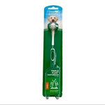 NIB TropiClean Fresh Breath TripleFlex Toothbrush Large Dog 360° Bristle