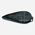 Prince Black White Padded Tennis Racket Bag Single Racquet Case Sports Gear