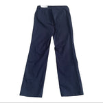 CROFT & BARROW Secretly Slimming Stretch Straight Leg Pants Navy Size 8 NWT
