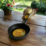 Joie MSC Single Egg Frying Pan Nonstick Metal 4.75" Breakfast Sandwich Maker NIP