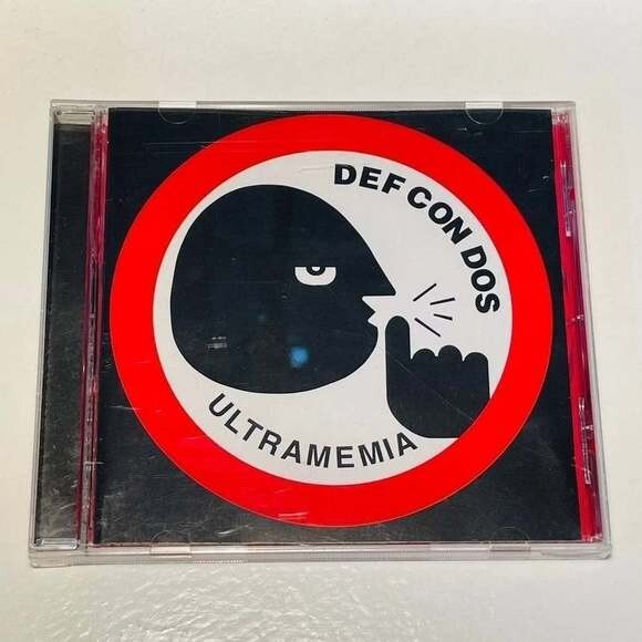 CD Def Con Dos - Ultramemia