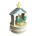 Enesco Precious Moments O Come Let Us Adore Him Nativity Revolving Musical 62449
