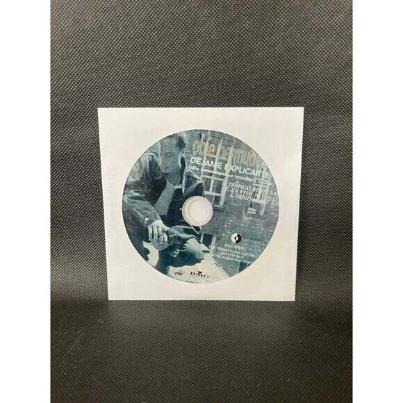 Rare CD Obie Bermudez - Dejame Explicarte