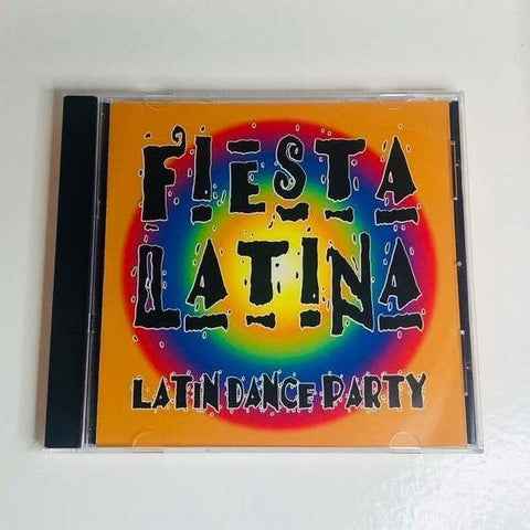 CD Fiesta Latina - Latin Dance Party