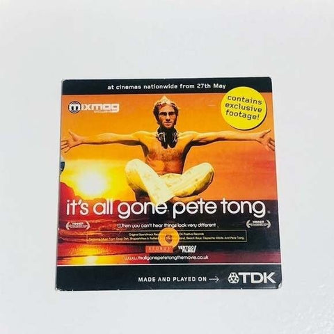 CD It's All Gone Pete Tong / Original Soundtrack Recording