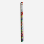 French Bull Boho Floral Gift Wrap Roll 30 sq ft New Sealed