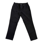 Chico's Women's Dark Gray Ankle Jeans 1 (8) Mid Rise Stretch Cotton Blend EXC
