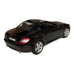 Maisto Mercedes Benz SLK 1:18 Scale Diecast Model Car Black Opening Doors Hood