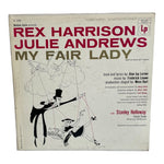 My Fair Lady Rex Harrison Julie Andrews 1956 LP Mono Columbia Masterworks F/VG
