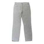 Buffalo David Bitton Light Gray Skinny Jeans Women 30" Waist Mid Rise 26" Inseam
