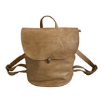 Women’s Backpack Joy Susan Tan Vegan Leather Colette  Backpack