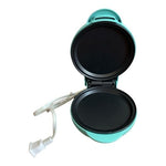 Nostalgia MyMini Personal Electric Griddle 5" Nonstick Teal Compact Cooking NIB