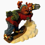 Vintage 2001 Boyds Bears Murdock Mufflemoose Figurine NIB Moose Troop