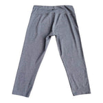 REI Co-op Gray Cropped Compression Leggings Women M High Waist 21.5" Inseam EXC
