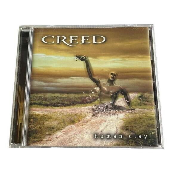 CD Creed ‎- Human Clay